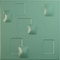 Ekena Millwork 19 5/8in. W x 19 5/8in. H Avila EnduraWall Decorative 3D Wall Panel Covers 2.67 Sq. Ft. WP20X20AVFSM - alternate 1